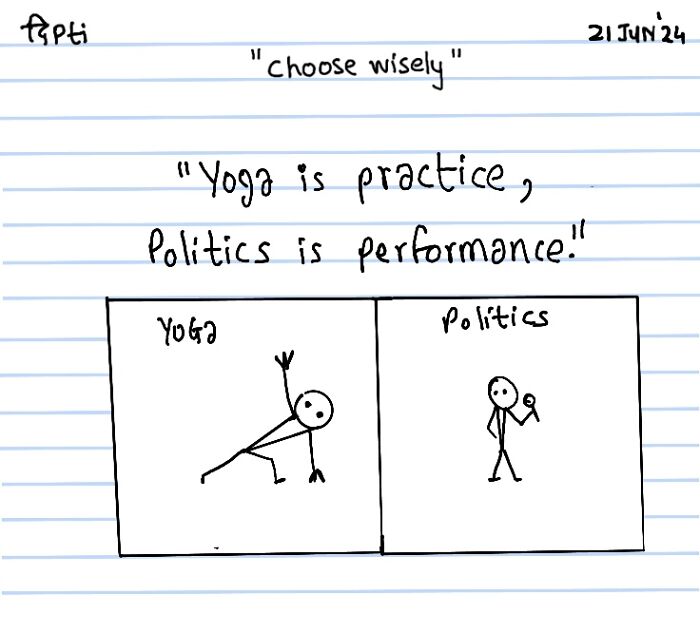 Yoga And Politics