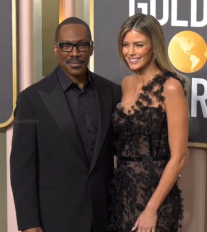 Eddie Murphy And Paige Butcher: 18 Years
