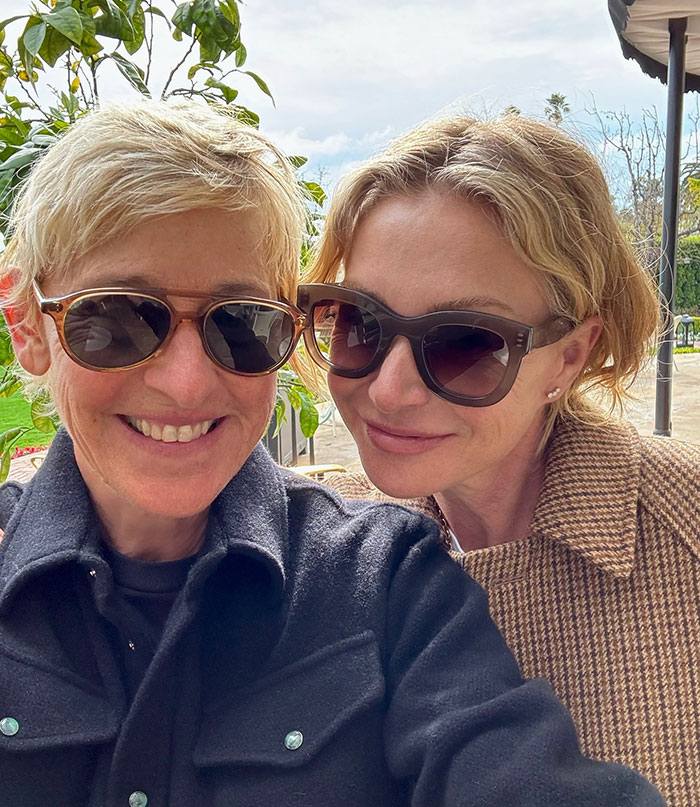 Ellen DeGeneres And Portia de Rossi: 15 Years