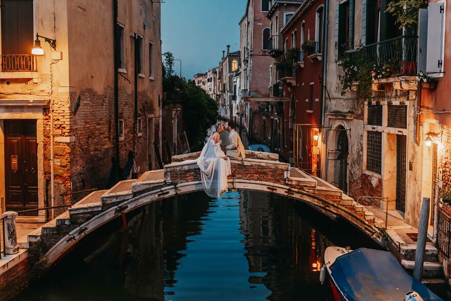 Image By Emma Hill Of Emma Hill Film & Photography Taken In Venice, Italy