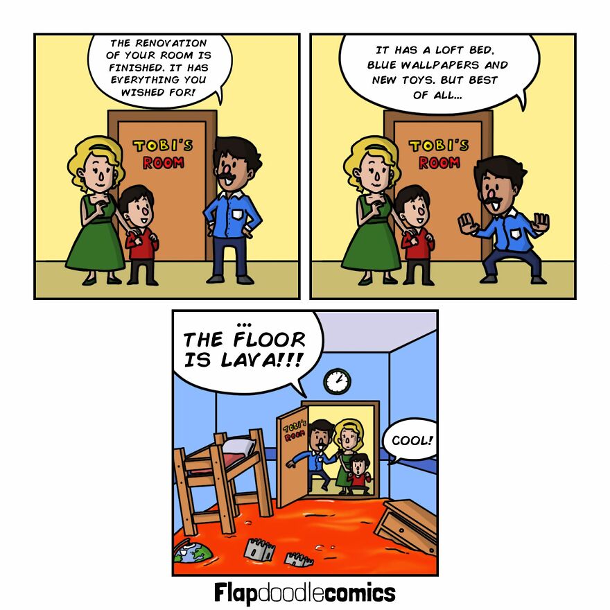 Flap Doodle Comics