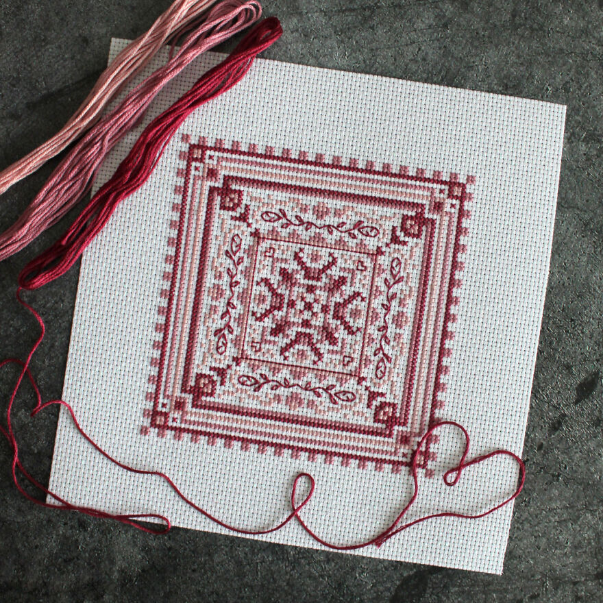 Cross Stitch: My Simple And Small Patterns That Can Be Stitched On Vacation (30 Pics)