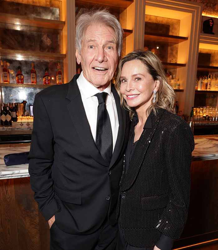 Harrison Ford And Calista Flockhart: 22 Years
