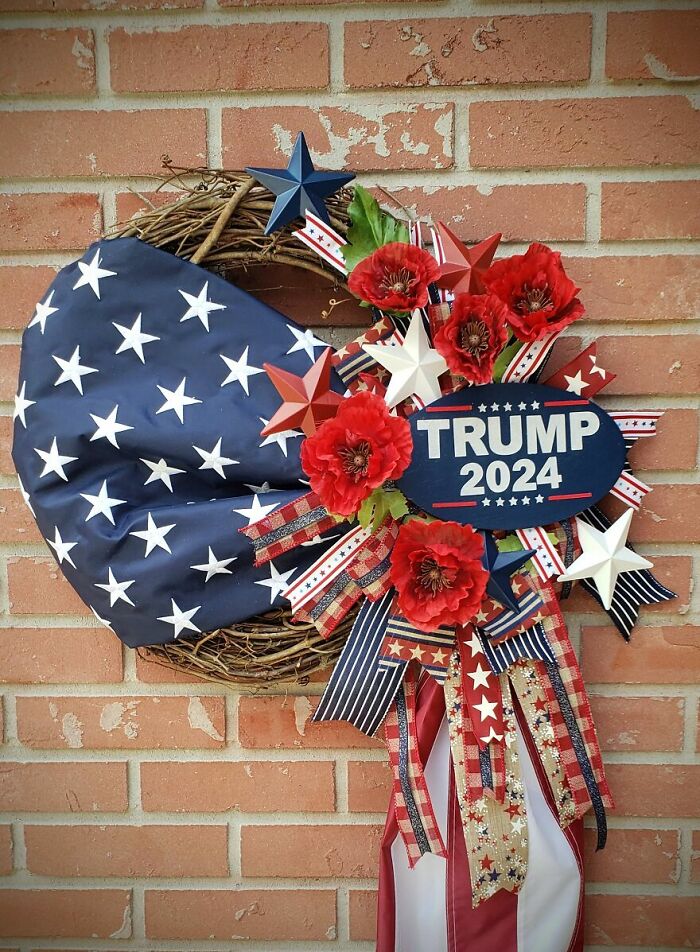 I Made Decorative Wreaths For Presidential Candidates 2024