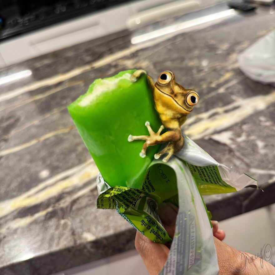 Frog-Sicle