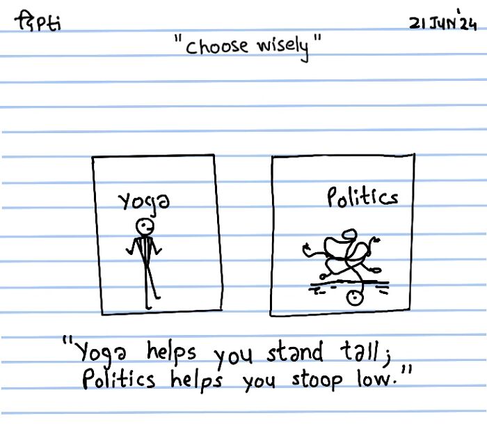 Yoga And Politics