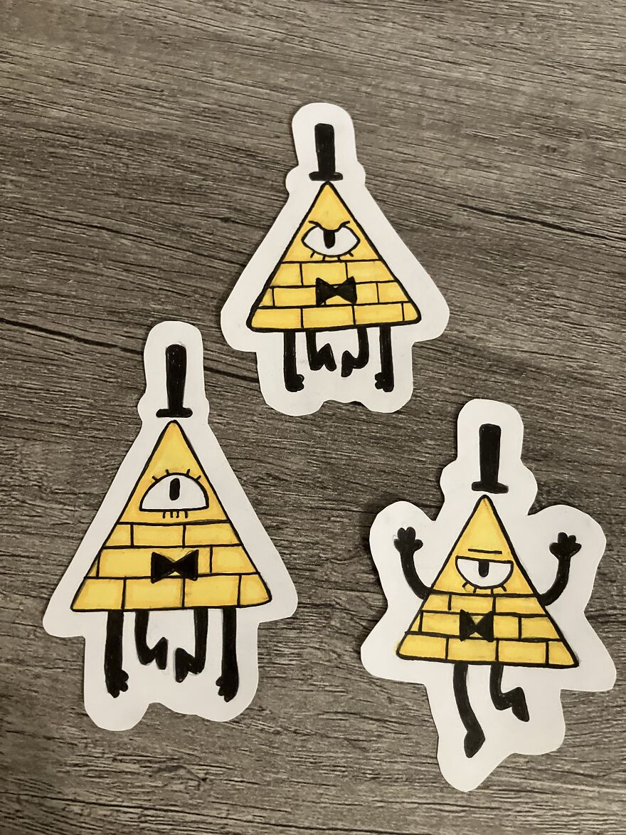 Bill Cipher, Gravity Falls