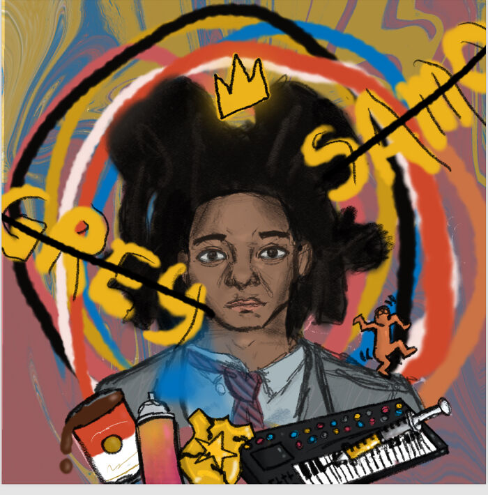 Tribute To Basquiat