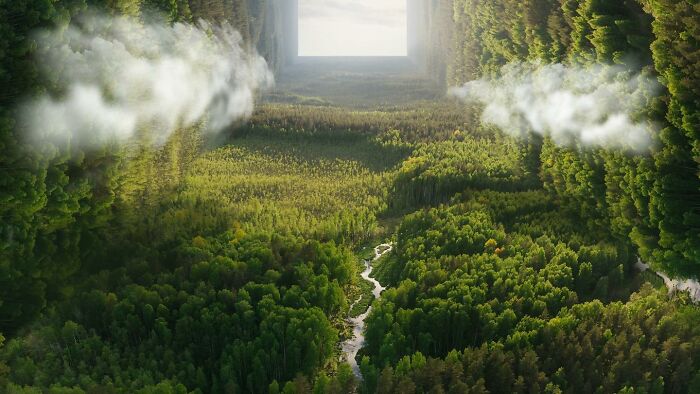 Jati Putra Pratama: Crafting Surreal Landscapes That Defy Reality (New Pics)