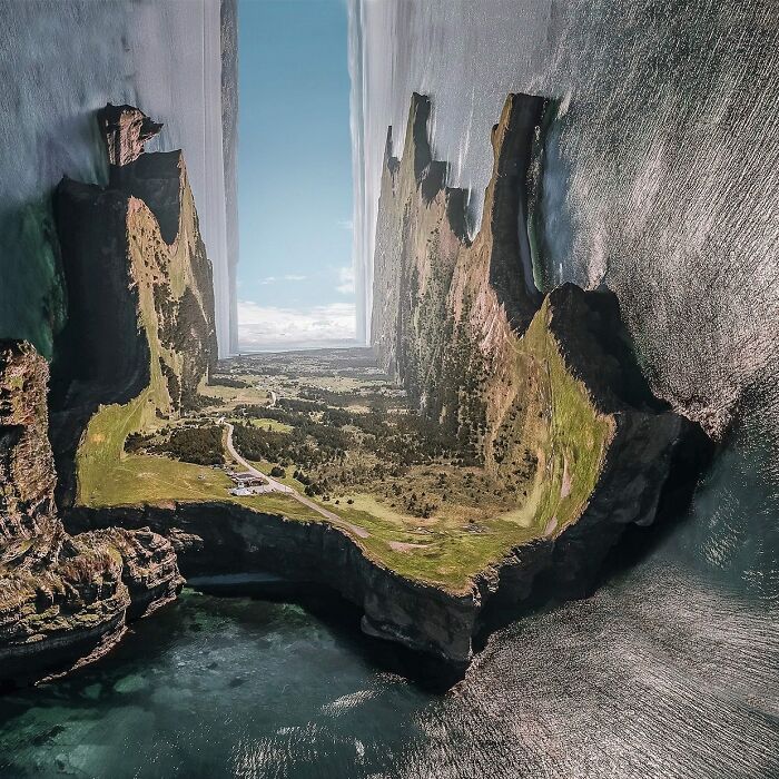 Jati Putra Pratama: Crafting Surreal Landscapes That Defy Reality (New Pics)