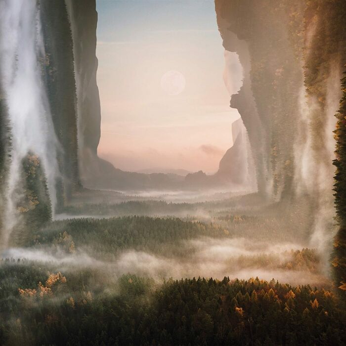 Jati Putra Pratama: Crafting Surreal Landscapes That Defy Reality (New Pics)