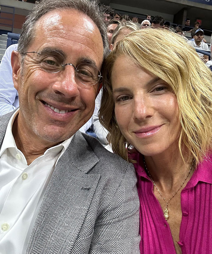 Jerry And Jessica Seinfeld: 18 Years