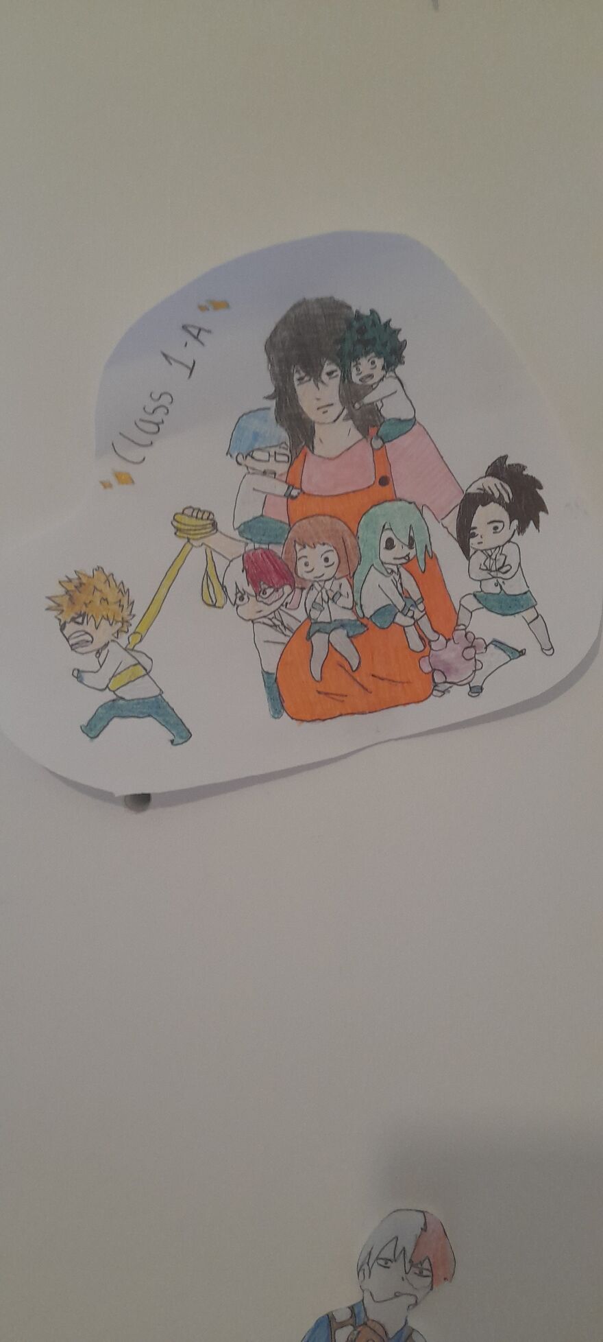 Just A Couple Of Drawings I've Made From Animes I've Watched.