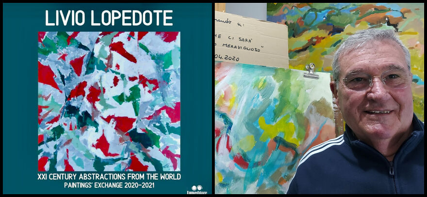 Exploring The Realms Of Abstract Art In The New Book By Livio Lopedote