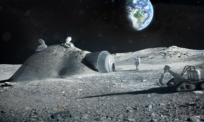 Physicists Want To Drill A 5-Kilometer Hole On The Moon, Discussion Online Ensues