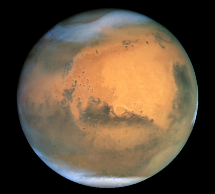 For the first time, water frost was observed near the equator of Mars