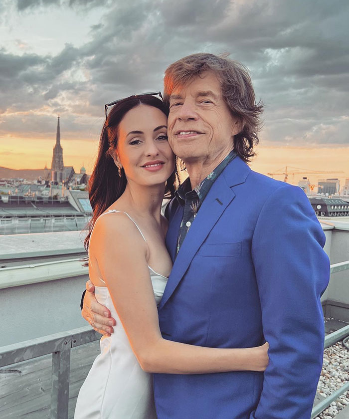 Mick Jagger And Melanie Hamrick: 44 Years