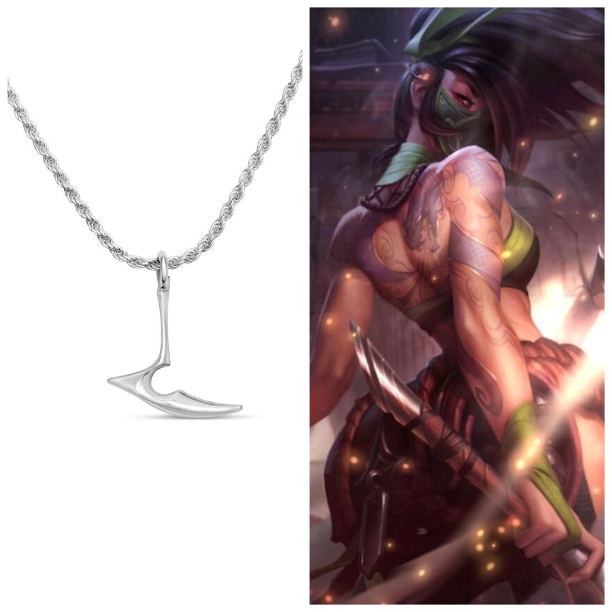 Geek Jewelry Fanart Of Fine Jewelry; A Homage To One Of League Of Legends