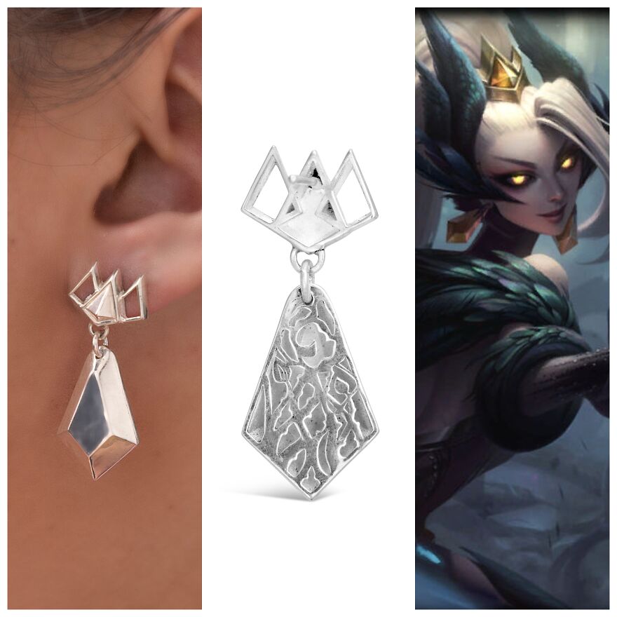 Geek Jewelry Fanart Of Fine Jewelry; A Homage To One Of League Of Legends