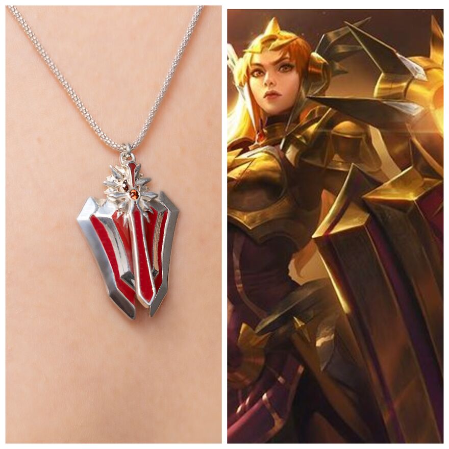 Geek Jewelry Fanart Of Fine Jewelry; A Homage To One Of League Of Legends