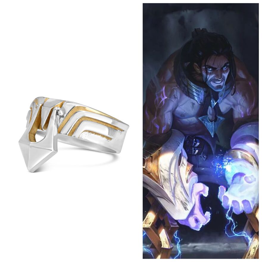 Geek Jewelry Fanart Of Fine Jewelry; A Homage To One Of League Of Legends