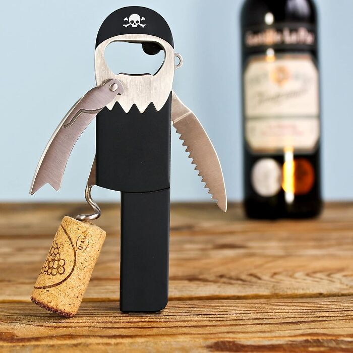  Pirate Bottle Opener: Arrrgh, Matey! This Opener's A Treasure!