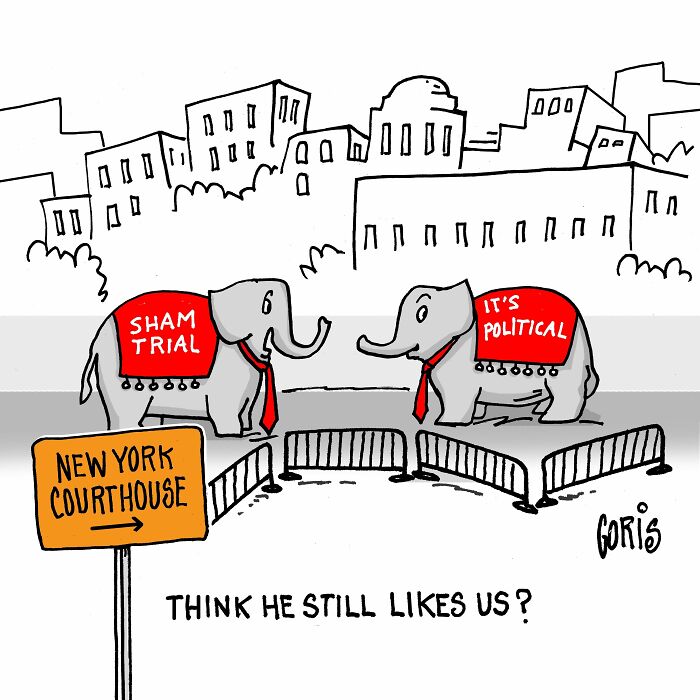 New Funny Insightful Cartoons On Everyday Life And Politics By Dennis Goris