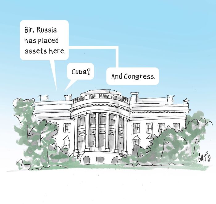 New Funny Insightful Cartoons On Everyday Life And Politics By Dennis Goris