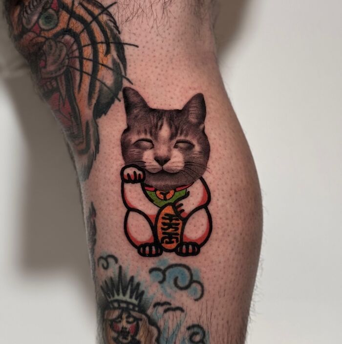New Tattoos Created From Two Different Styles By Mat Rule