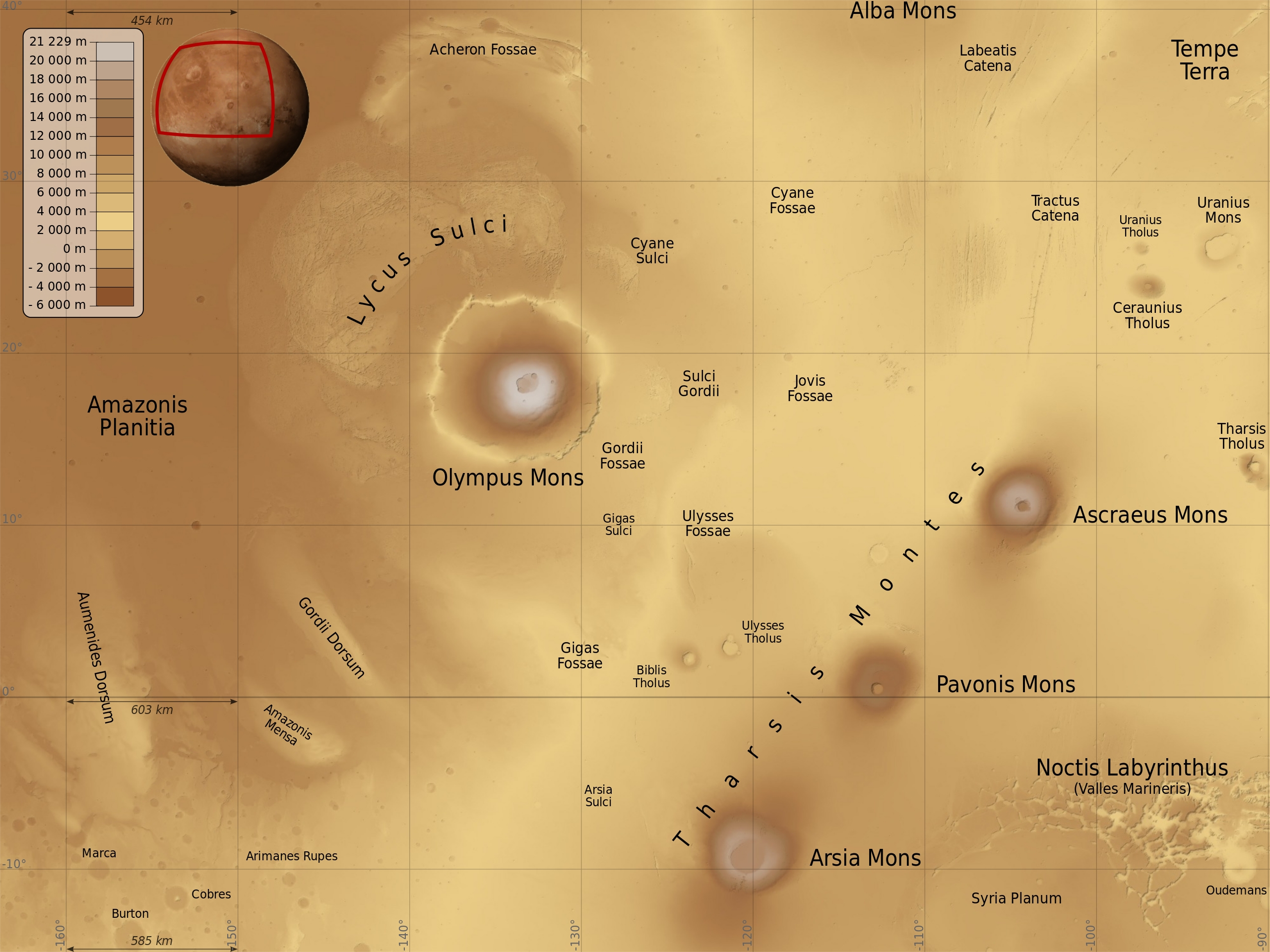 For the first time, water frost was observed near the equator of Mars