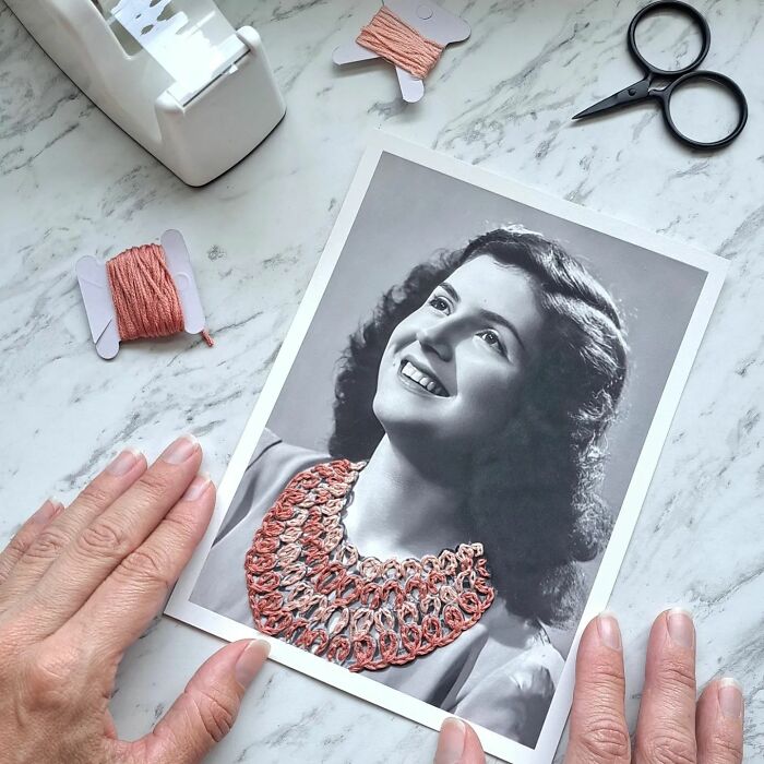 Preserving Memories With A Stitch: The Unique Art Of Embroidery On Paper (Interview)