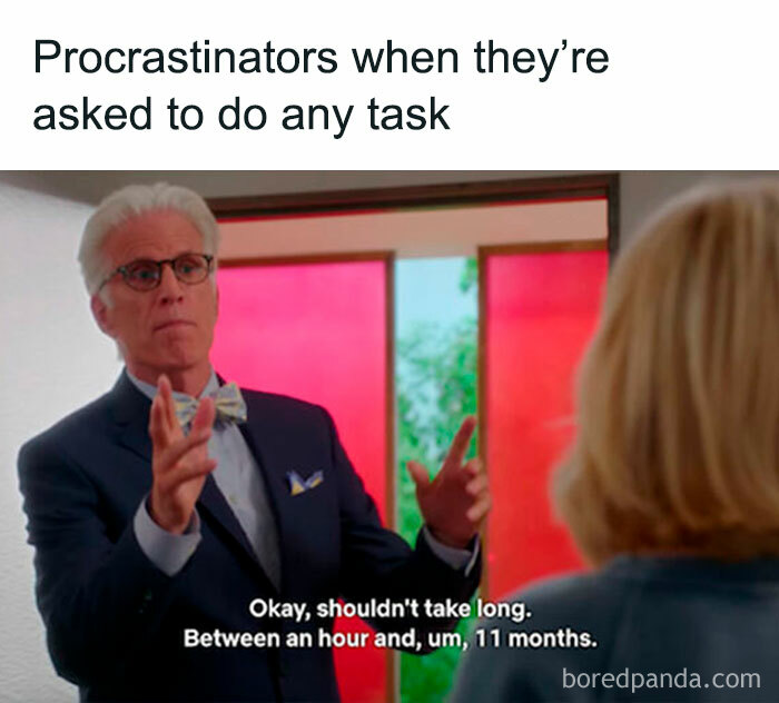 Procrastination-Memes