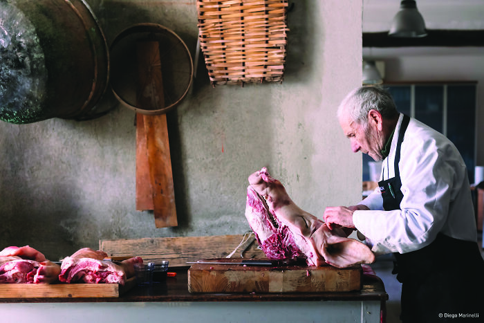 1st Place, Pink Lady® Food Photographer Of The Year (Europe): The Pig's Testament By Diego Marinelli