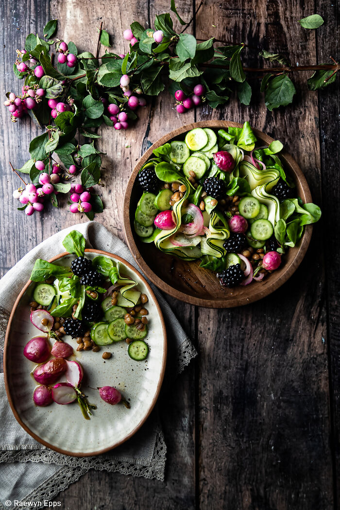 1st Place, Pink Lady® Food Photographer Of The Year (New Zealand): Radish Salad By Raewyn Epps