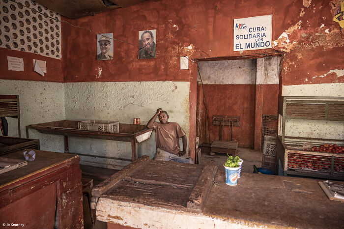 1st Place, Politics Of Food: Empty Shop, Cuba By Jo Kearney