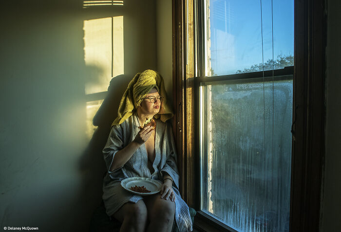 1st Place, Claire Aho Award For Women Photographers: B.l.t. Contemplation By Delaney Mcquown