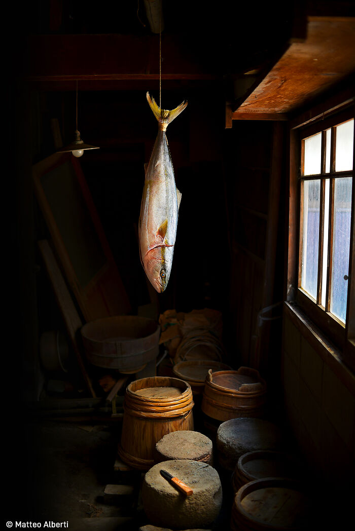 1st Place, Food Influencer: Hanging Buri (Yellowtail) By Matteo Alberti