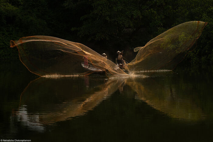 1st Place, Pink Lady® Food Photographer Of The Year (South East Asia): Danang Fishermen By Natnattcha Chaturapitamorn