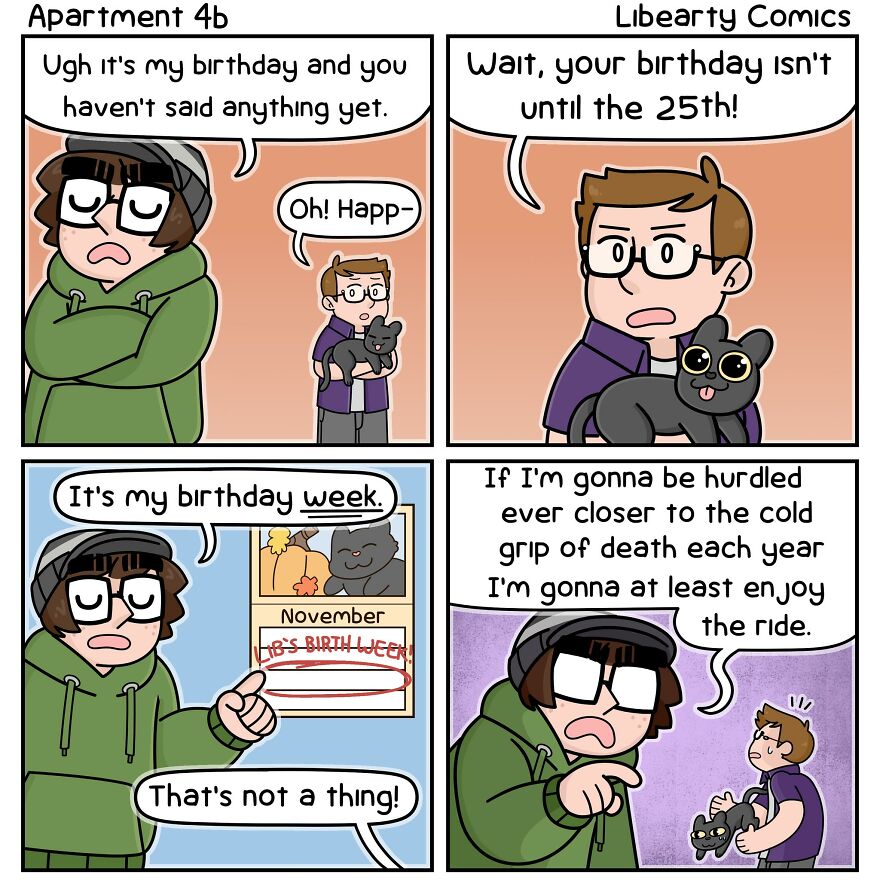 The Heartwarming Chronicles Of Family Life: Libearty Comics