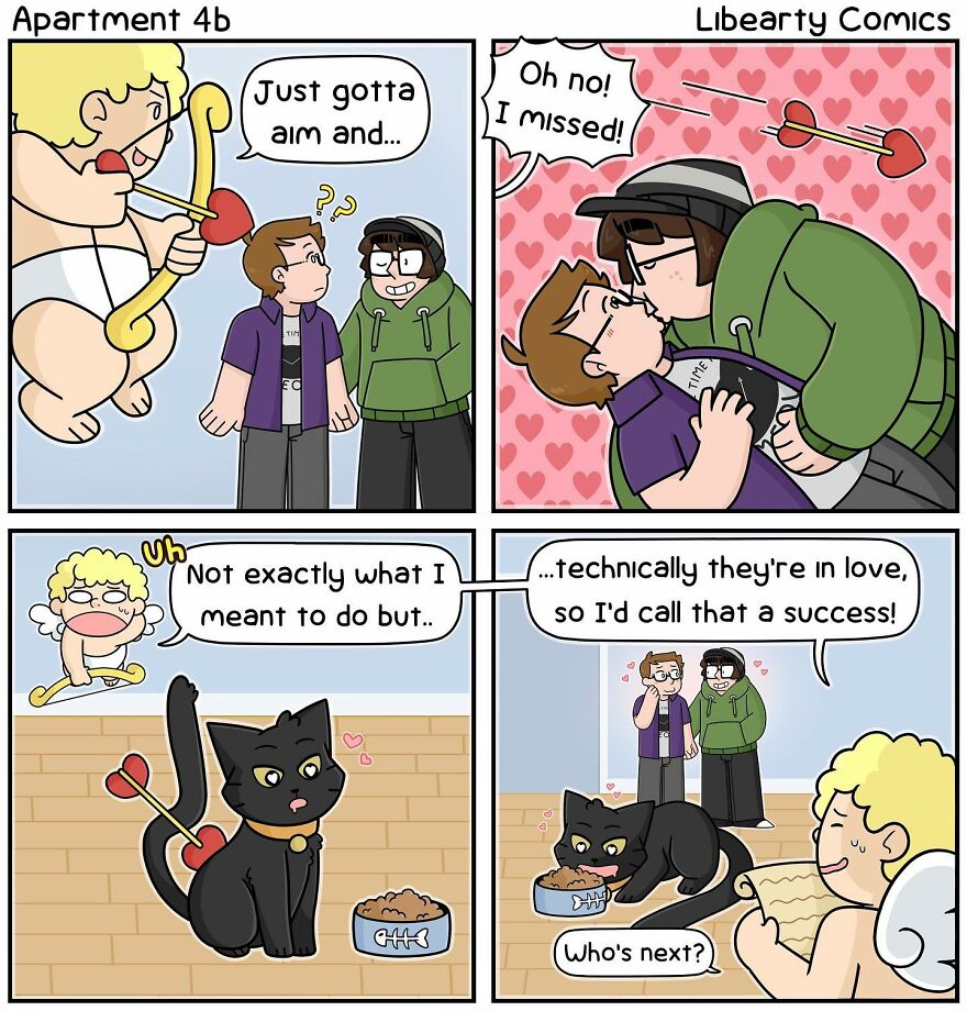 The Heartwarming Chronicles Of Family Life: Libearty Comics