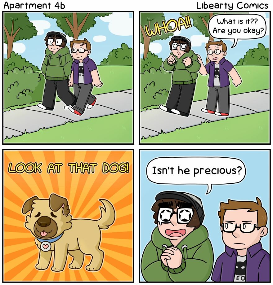 The Heartwarming Chronicles Of Family Life: Libearty Comics