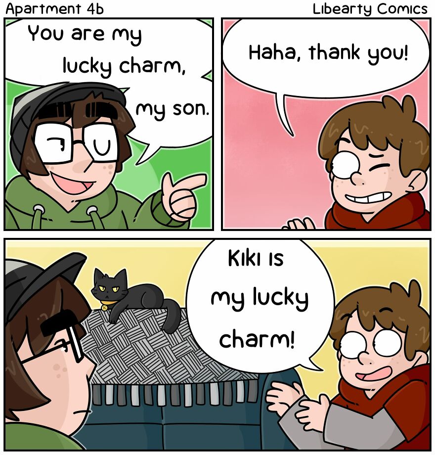 The Heartwarming Chronicles Of Family Life: Libearty Comics