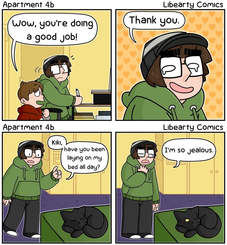 The Heartwarming Chronicles Of Family Life: Libearty Comics