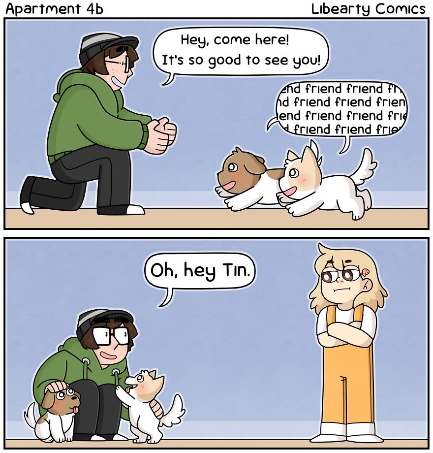 The Heartwarming Chronicles Of Family Life: Libearty Comics