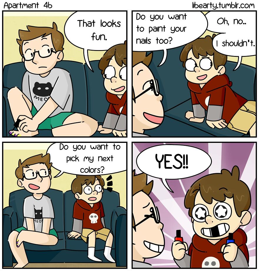 The Heartwarming Chronicles Of Family Life: Libearty Comics