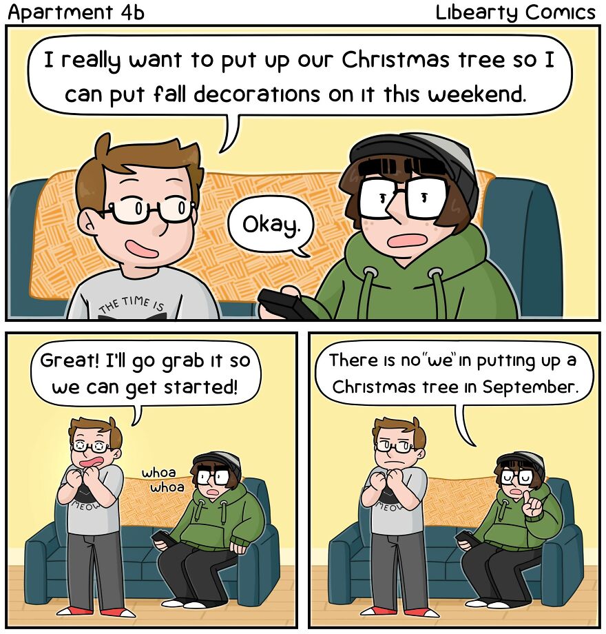 The Heartwarming Chronicles Of Family Life: Libearty Comics