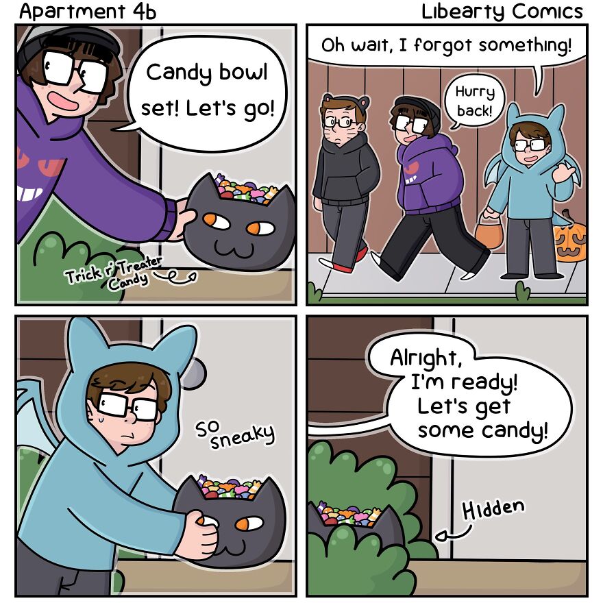 The Heartwarming Chronicles Of Family Life: Libearty Comics