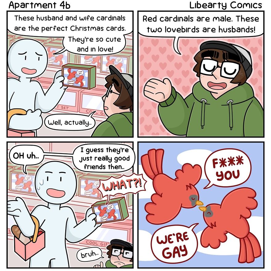 The Heartwarming Chronicles Of Family Life: Libearty Comics