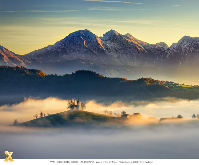 "Slovenia Church" By Wai Nok Cheng