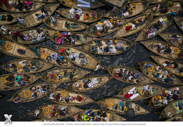 "Polluted Buriganga River" By Azim Khan Ronnie